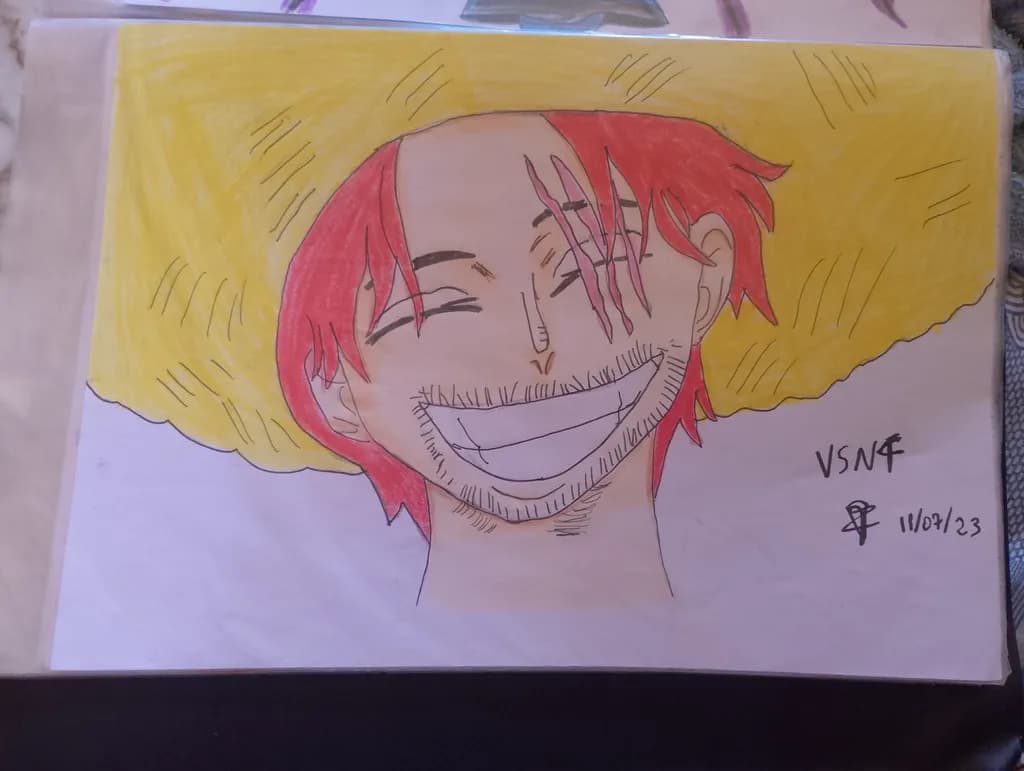 Red-Haired Smile