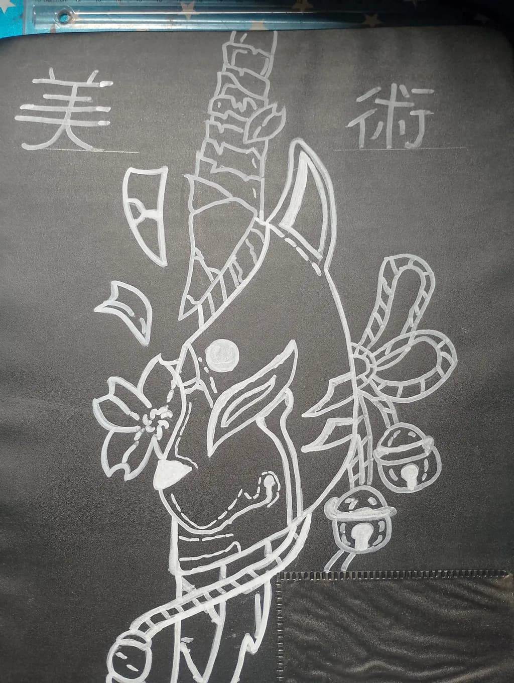 Fox Mask Bells
