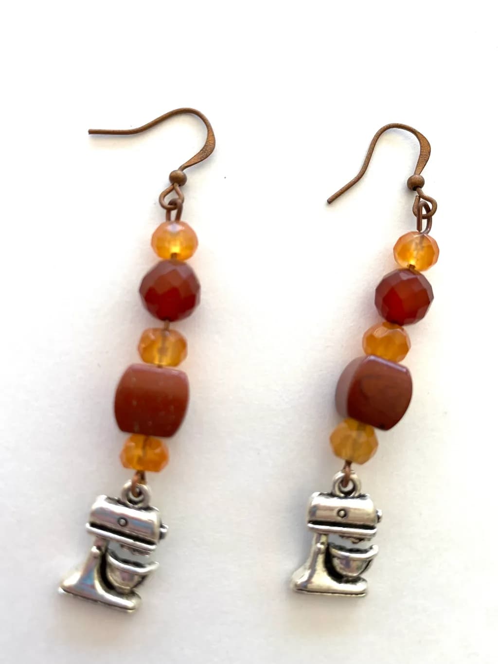 Kitchen Mixer Earrings