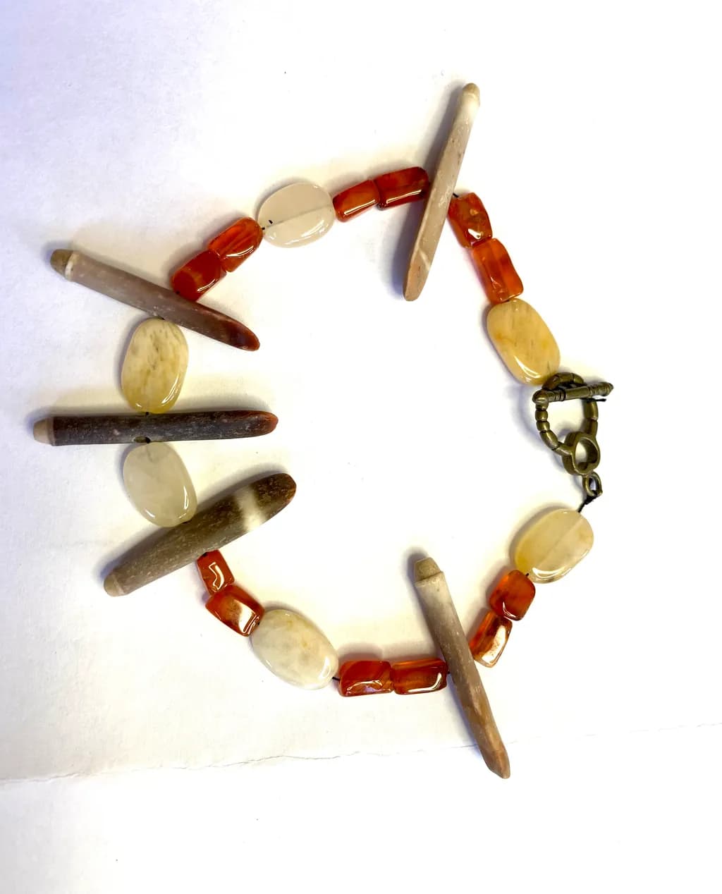 Amber Stone Bracelet