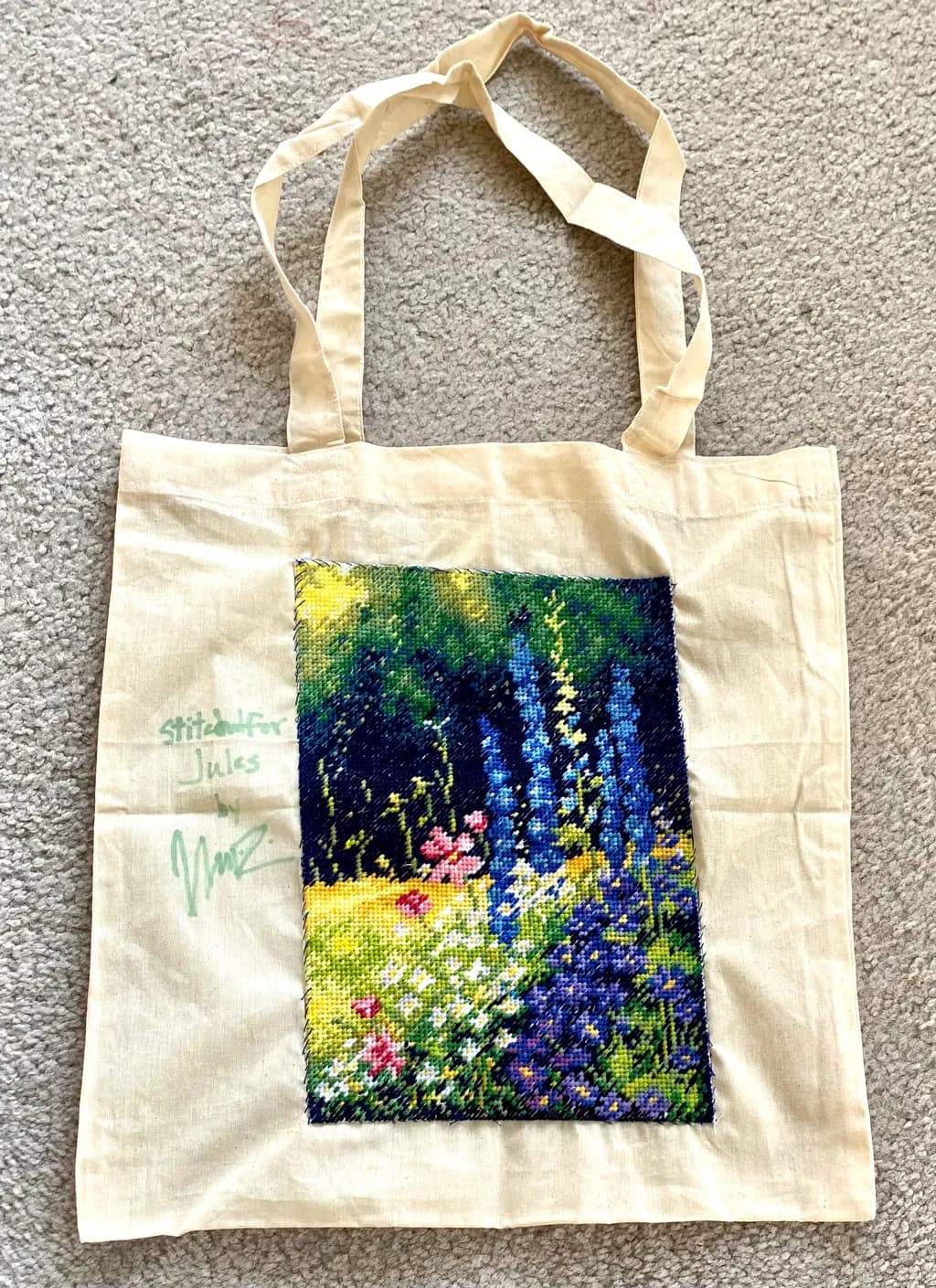 Wildflower Garden Tote