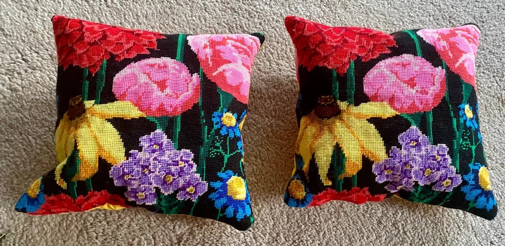 Floral Tapestry Pillows