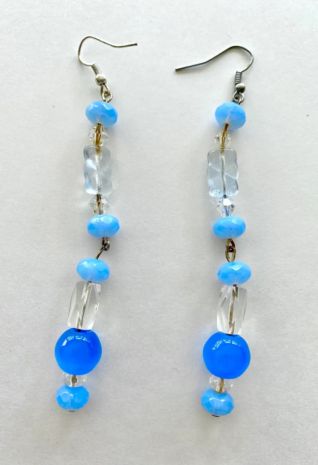 Blue Bead Drops