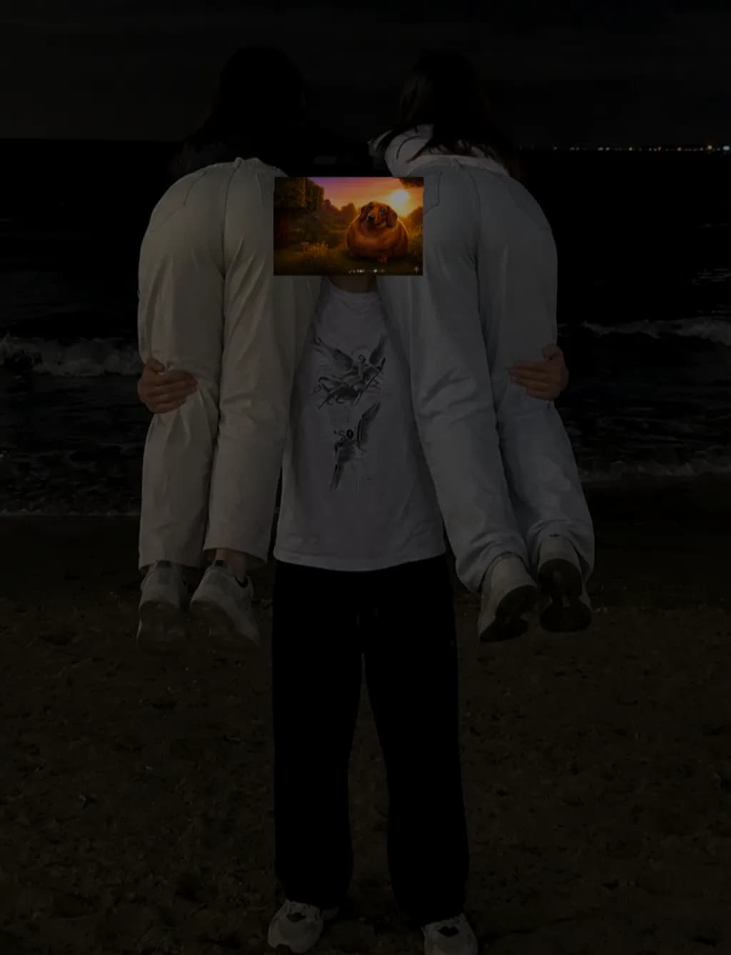 Night Beach Lift