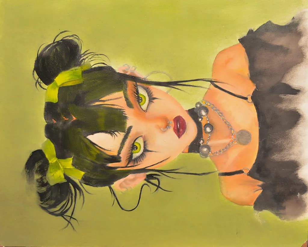 Buttercup Portrait