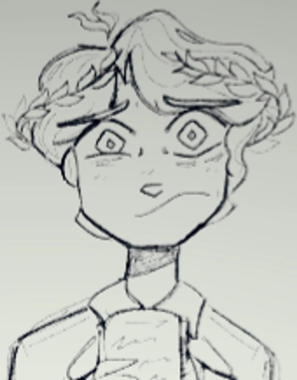 Confused Portrait