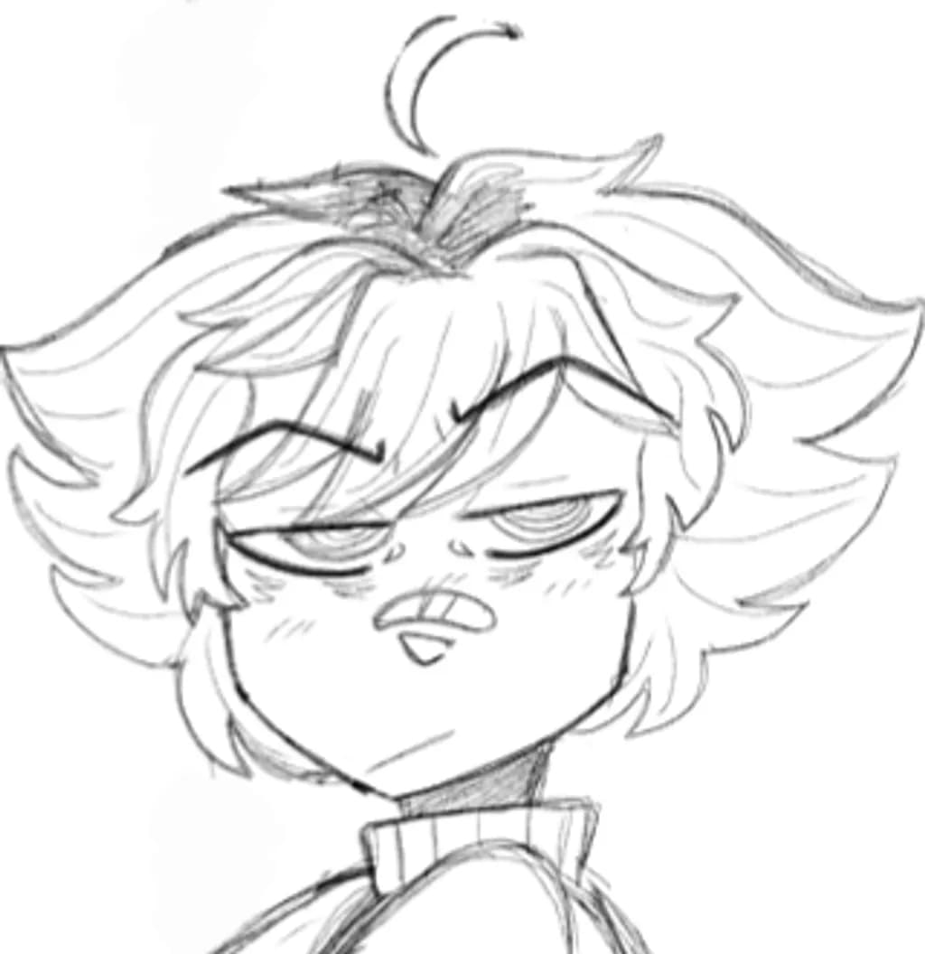 Disinterested Glance