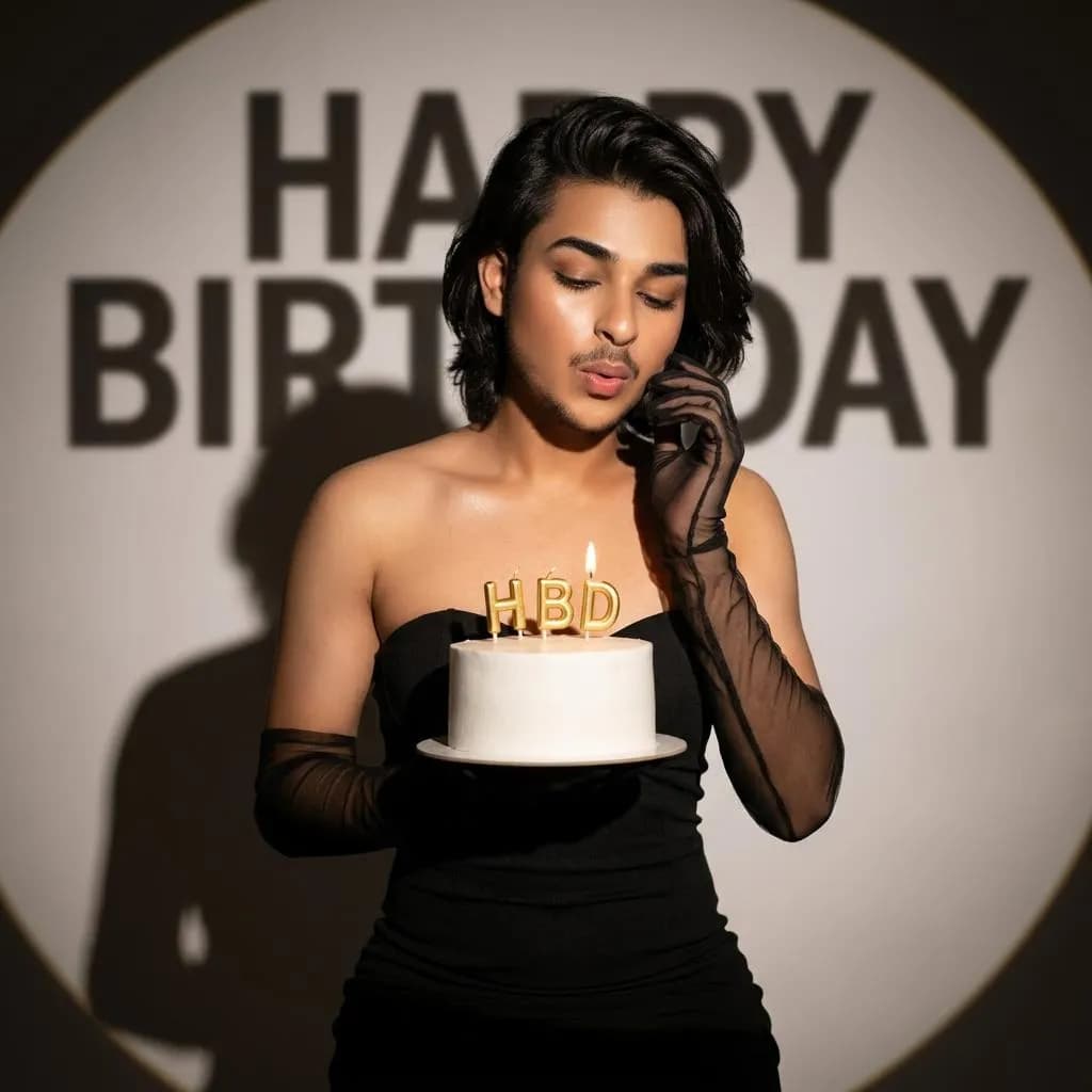 Birthday Cake Glow