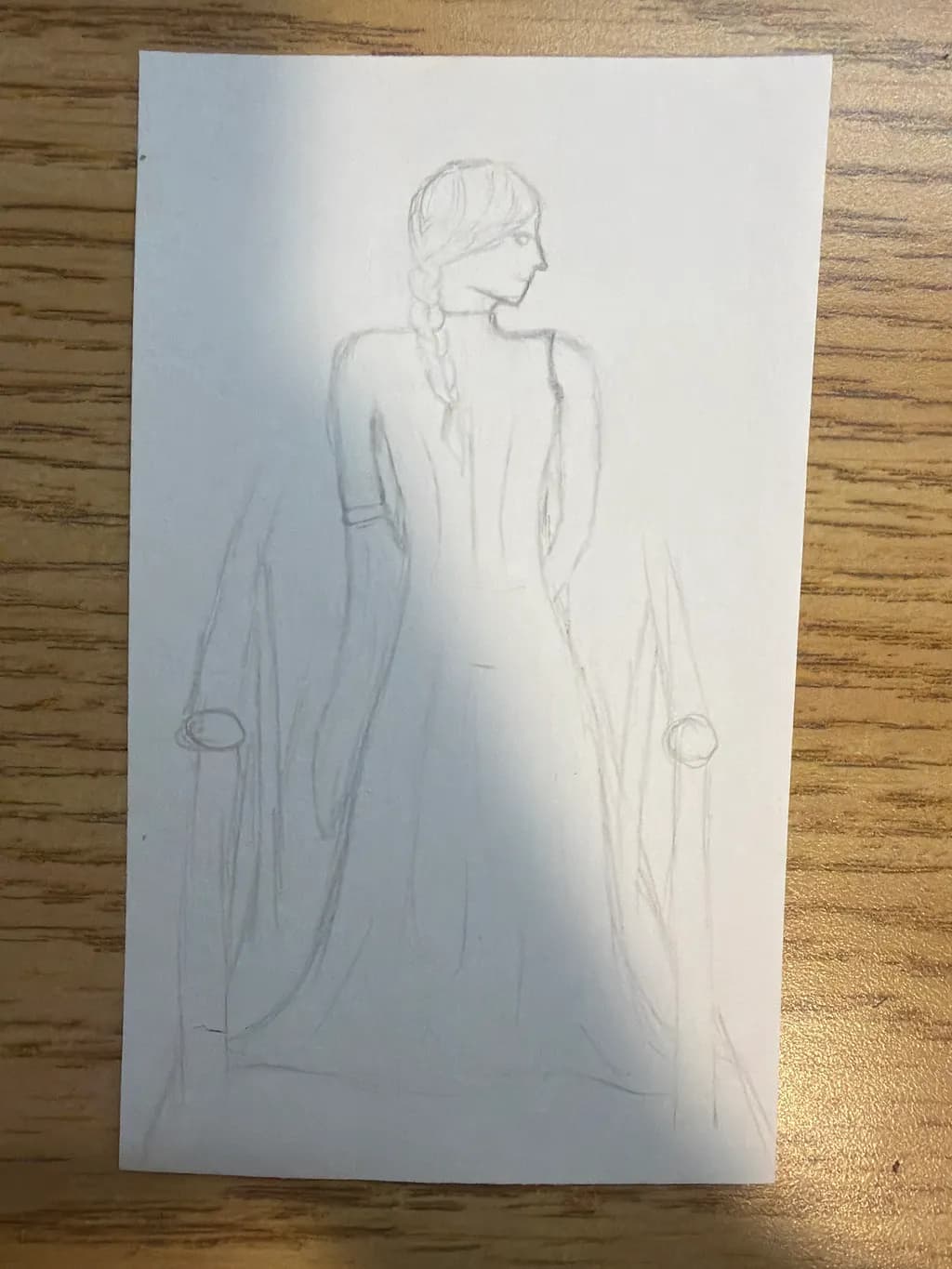 Woman in Dress