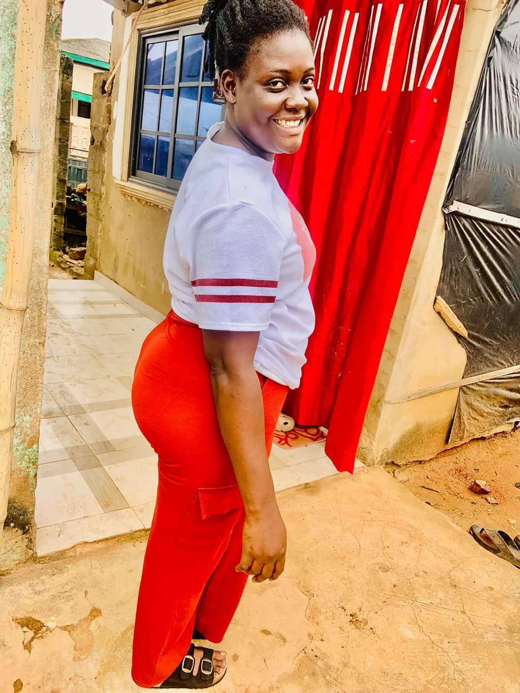 Red Skirt Smile