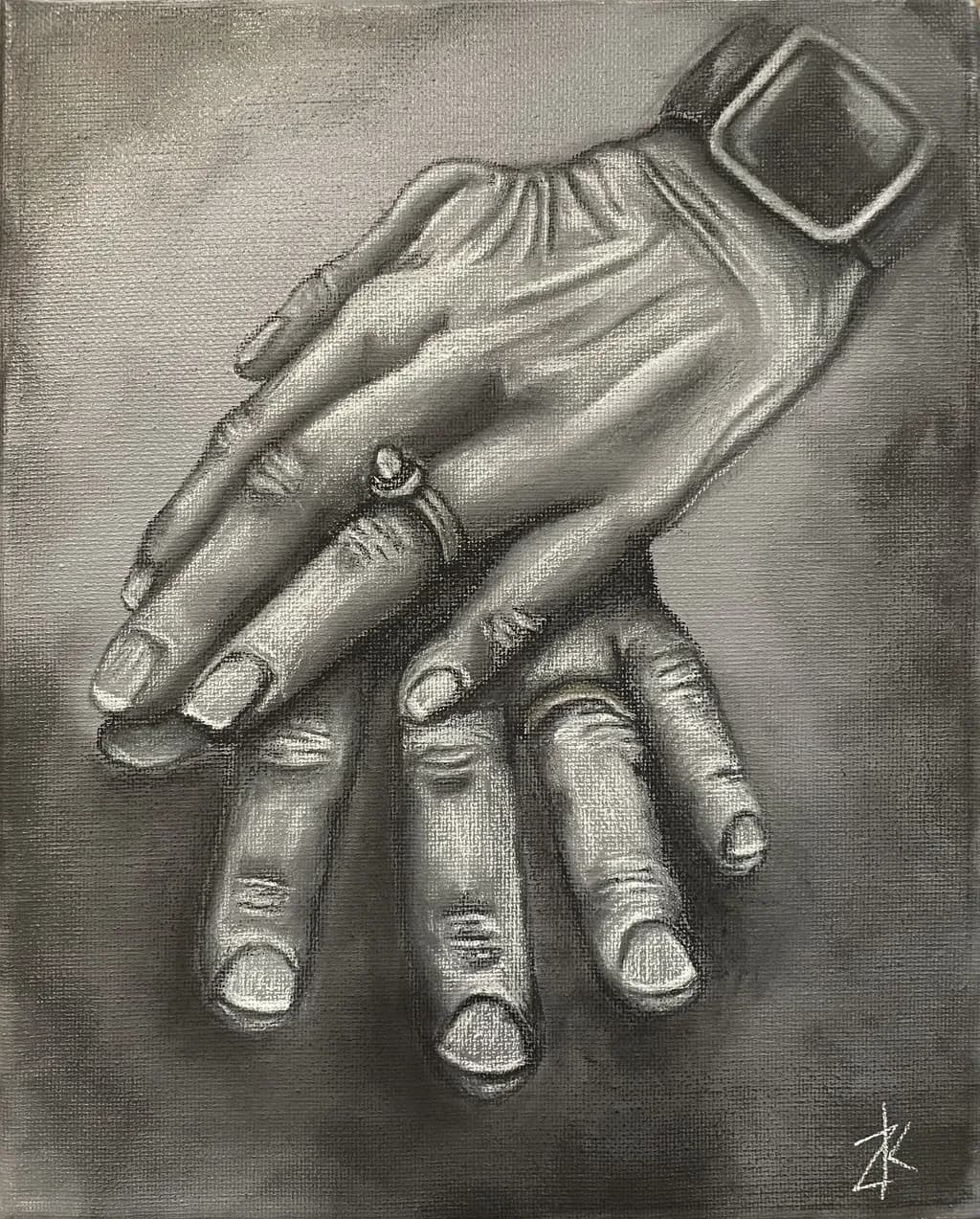 Hands with Ring