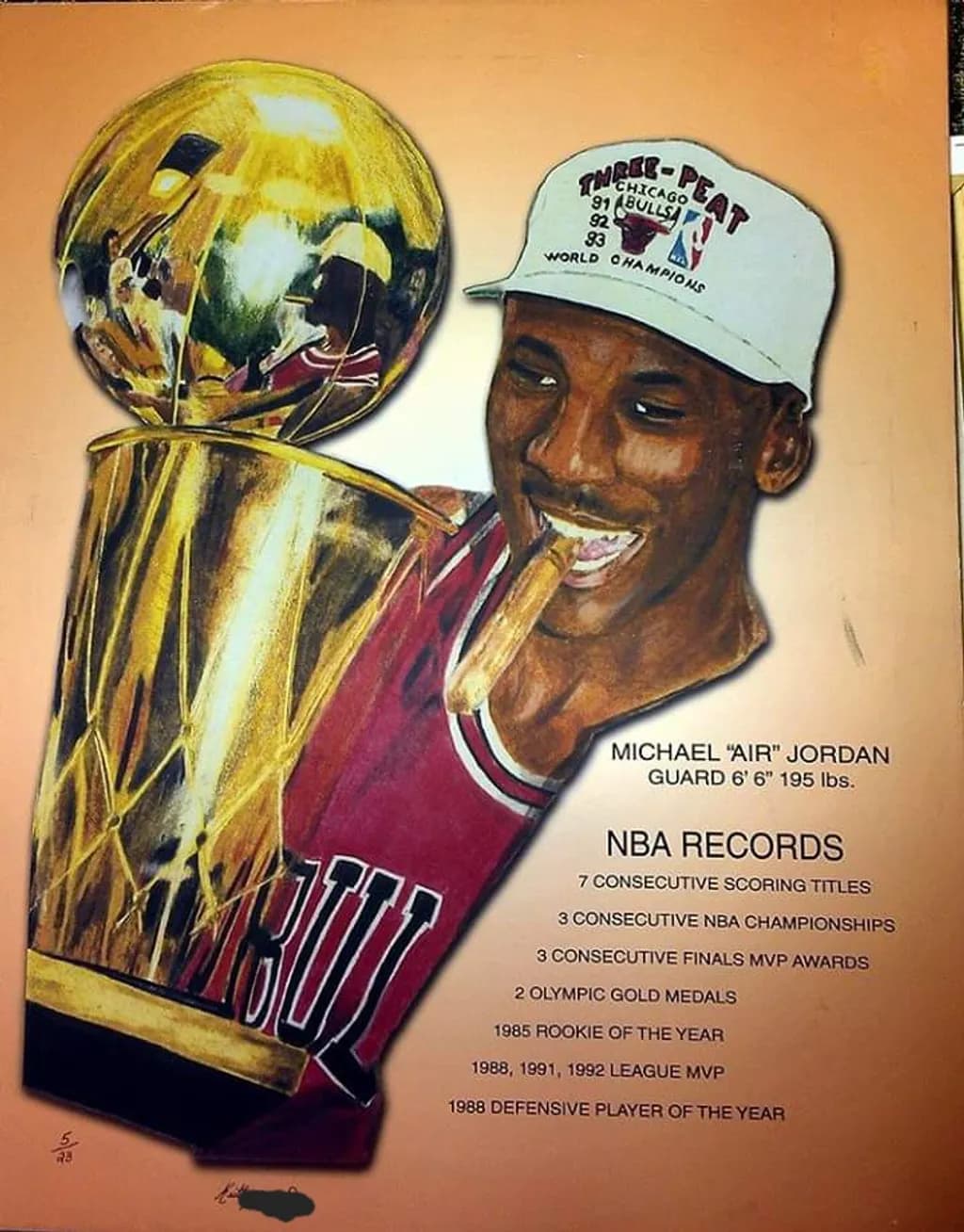 Michael Jordan NBA Records