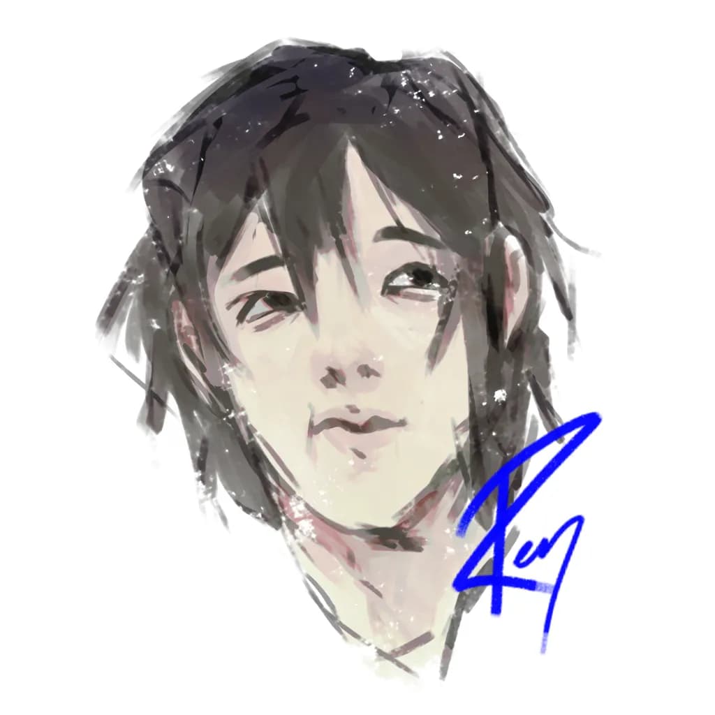 Pensive Gaze