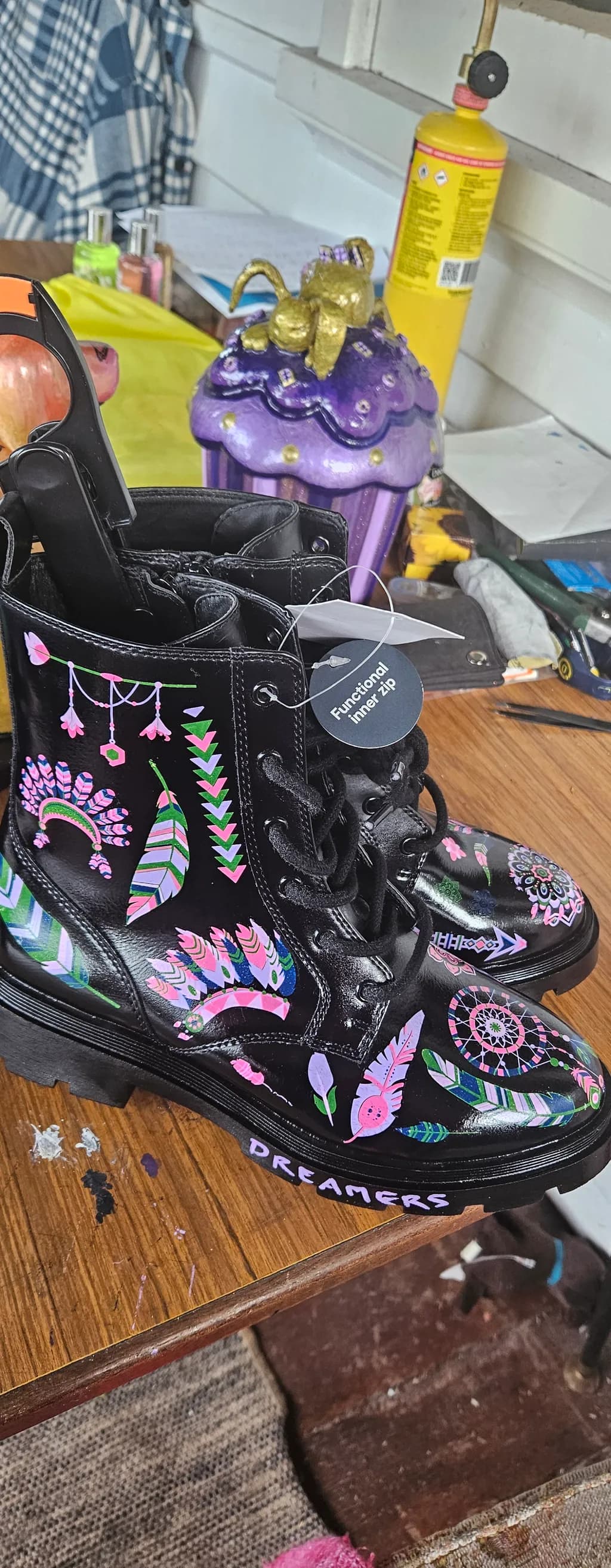 Dreamers Boots