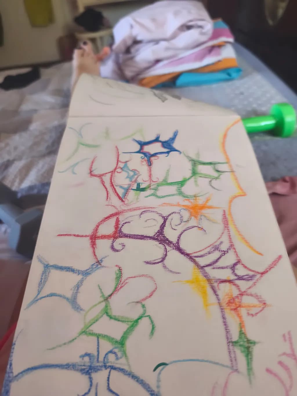 Colorful Abstract Lines