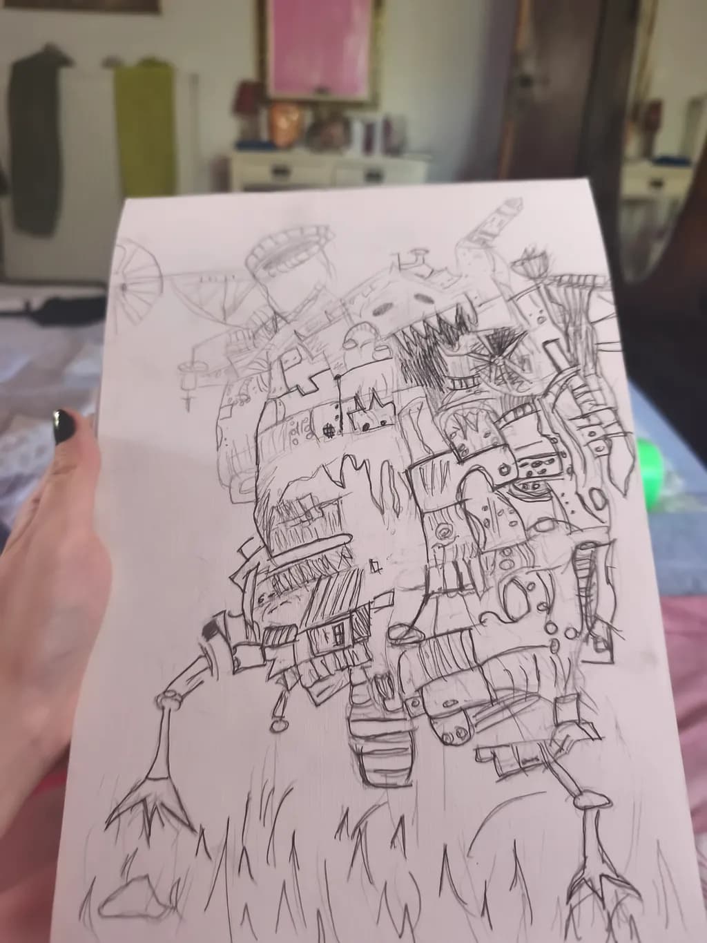 Mechanical Bird Structure