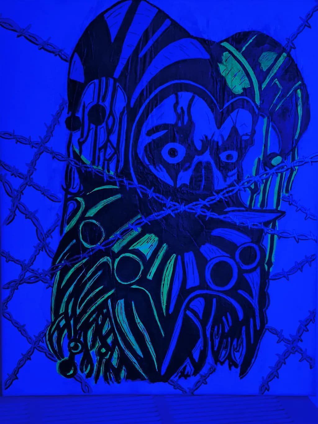 Barbed Skull