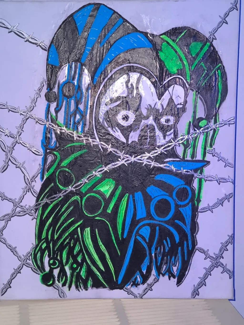 Barbed Jester