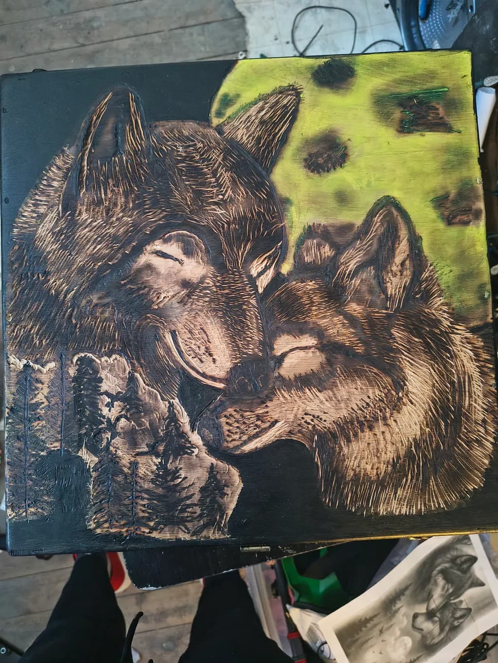 Wolf Embrace