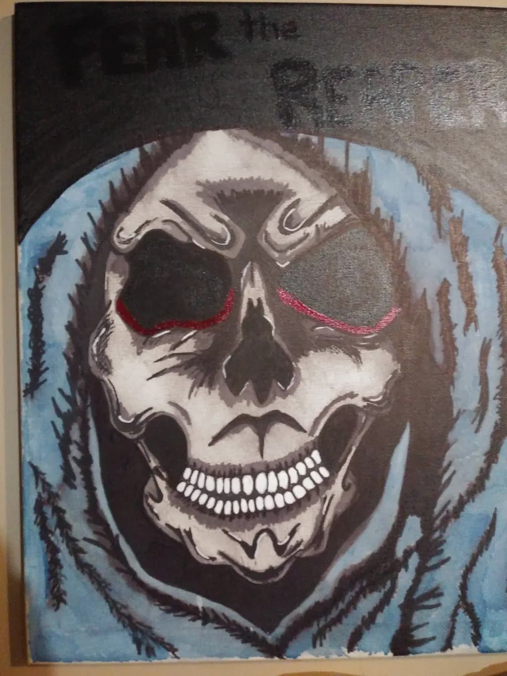 Skull in Cloak