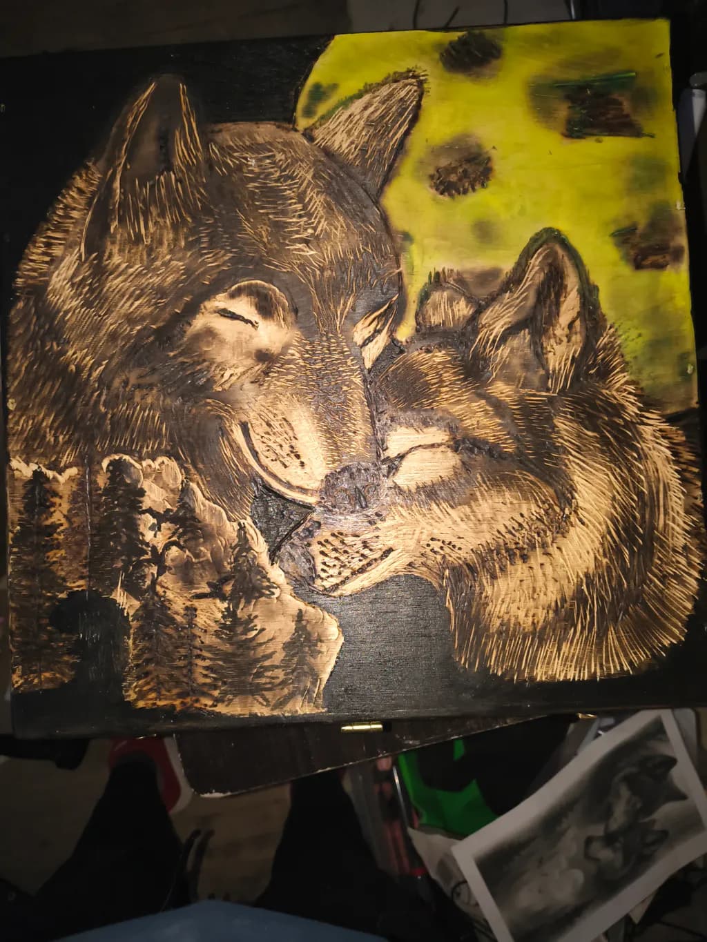 Wolf Embrace