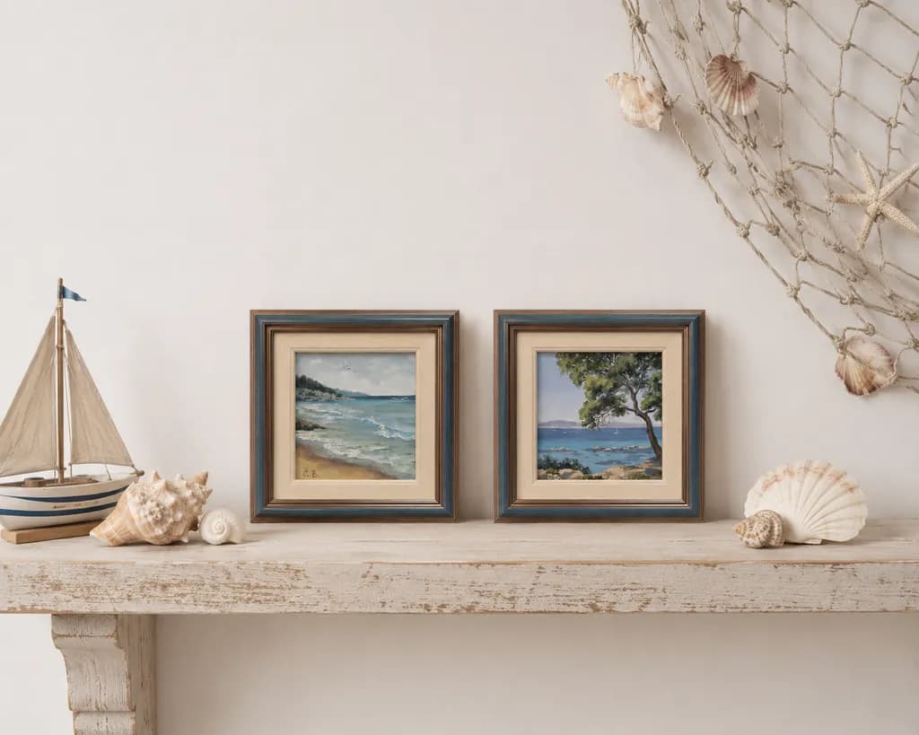 Coastal Breeze Paintings