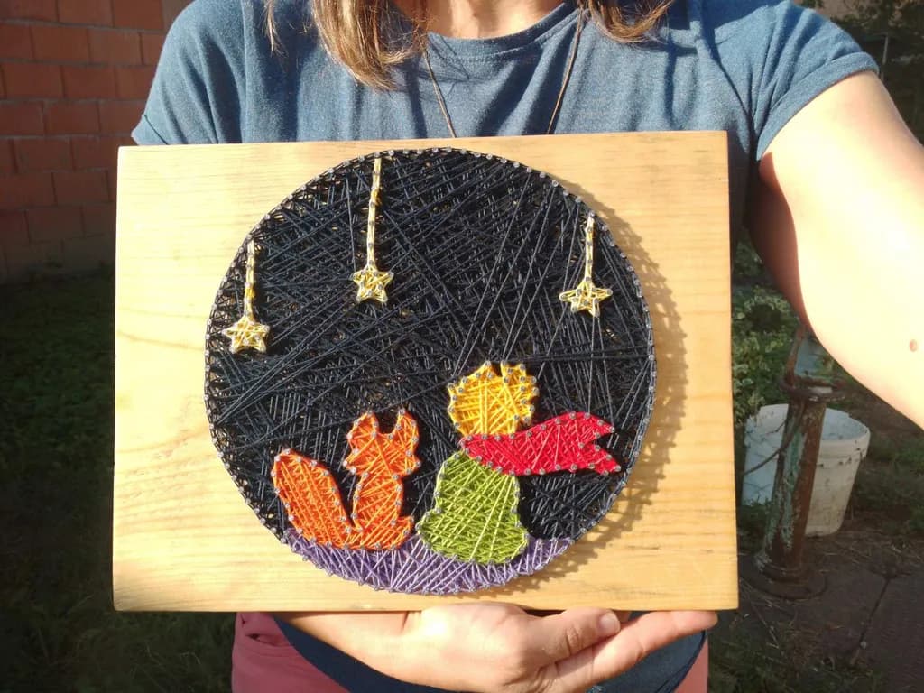 Starry Night Circle