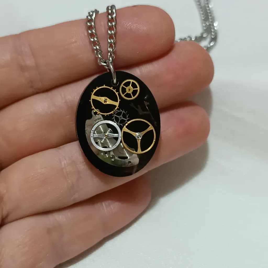 Inbound Gear Pendant