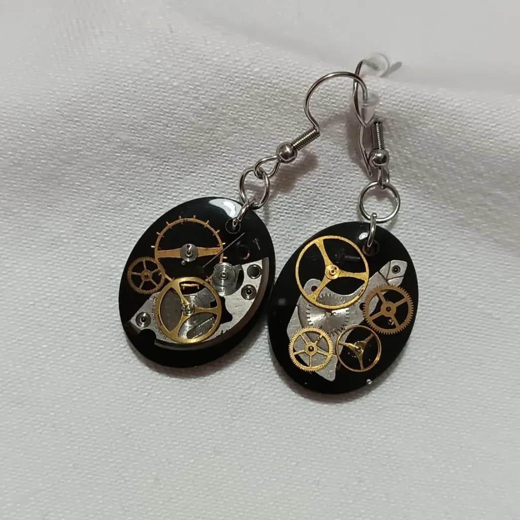 Inbound Gears Earrings