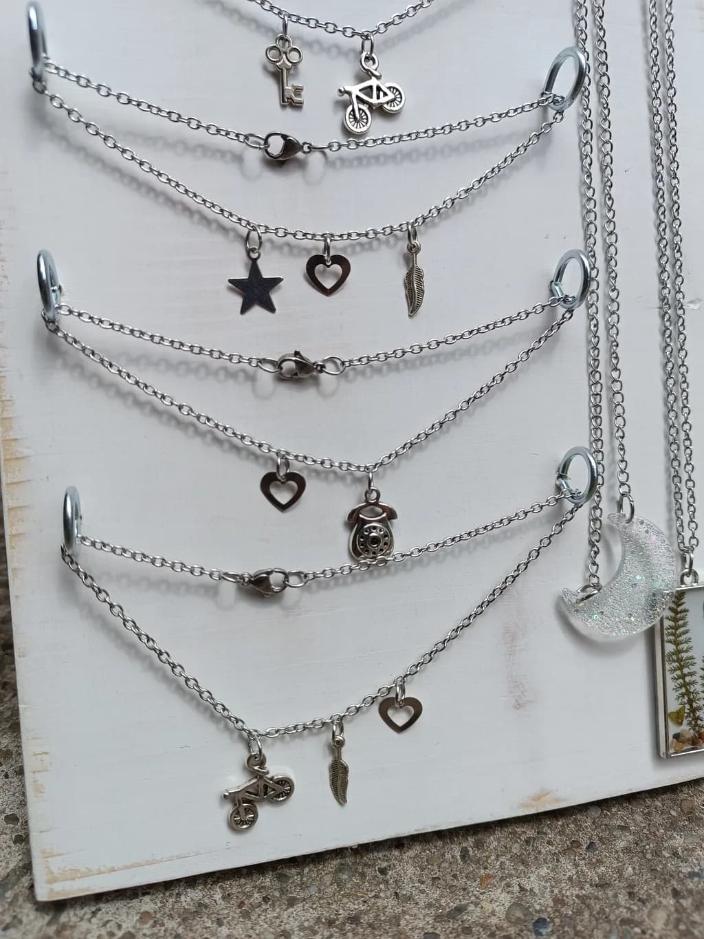 Silver Charm Bracelets