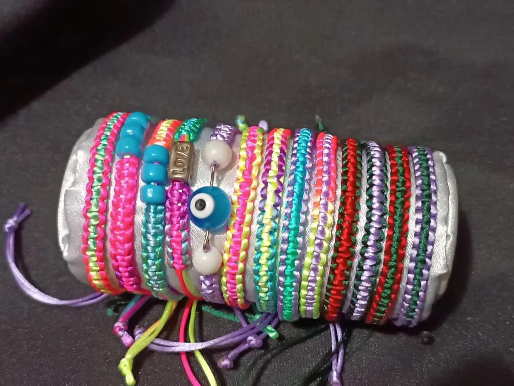 Woven Friendship Bracelets
