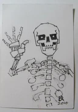 Howdy Skull