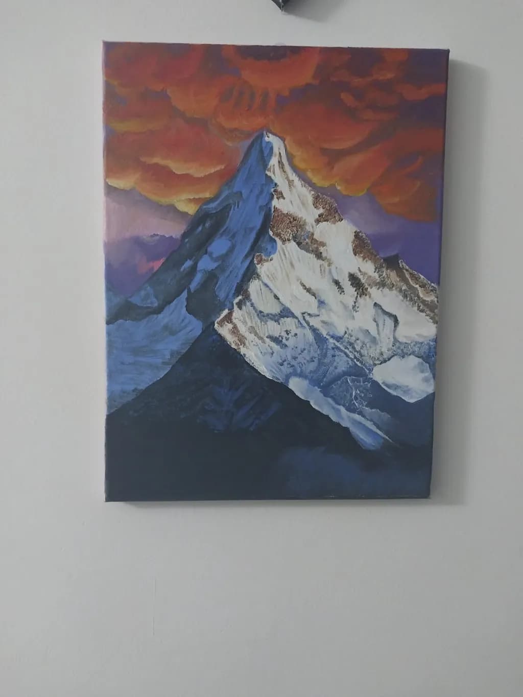 Fiery Mountain Peak