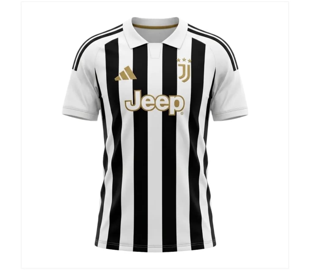 Juventus Striped Jersey