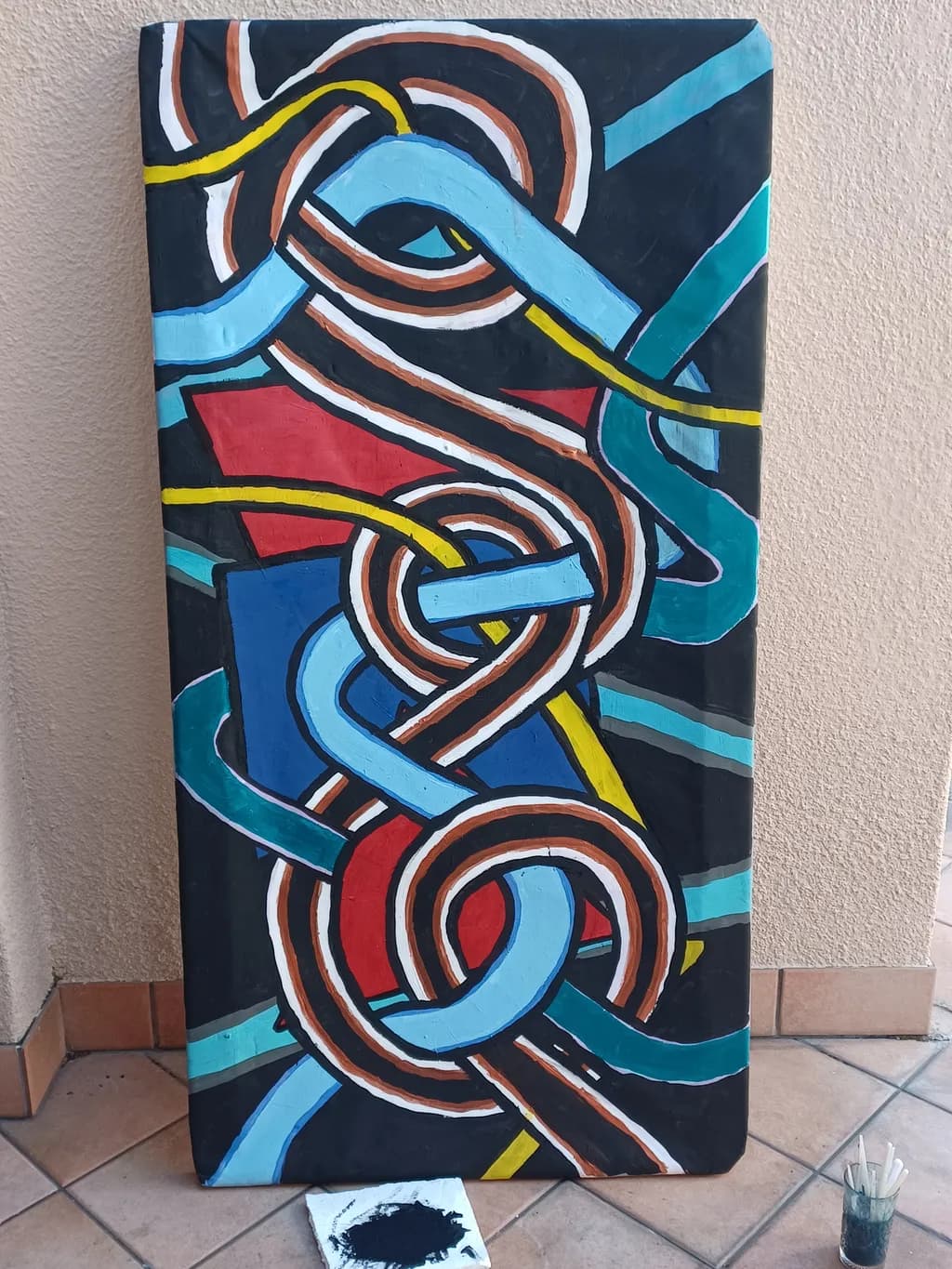 Inbound Abstract Lines