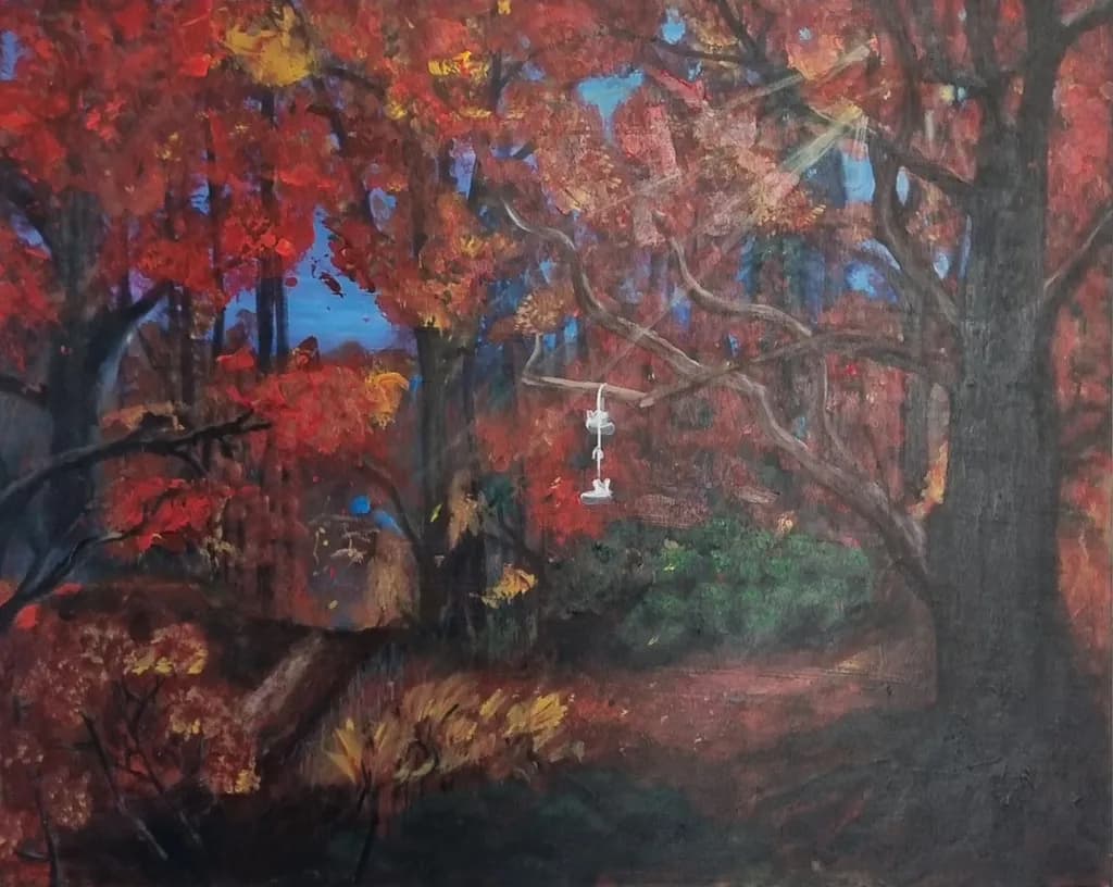 Autumn Forest Path