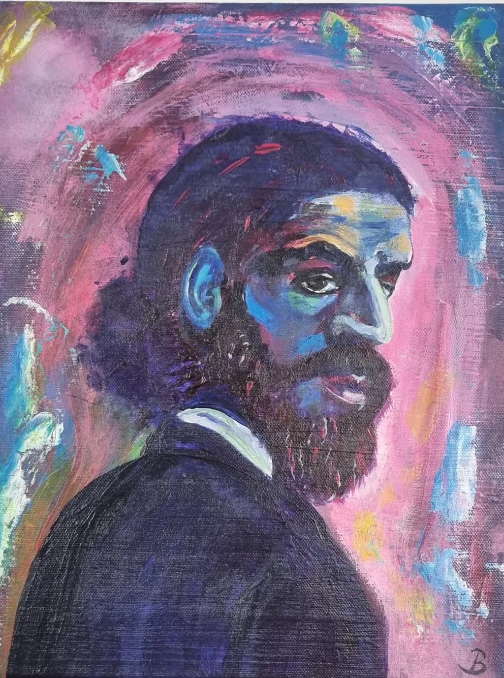 Bearded Man Portrait