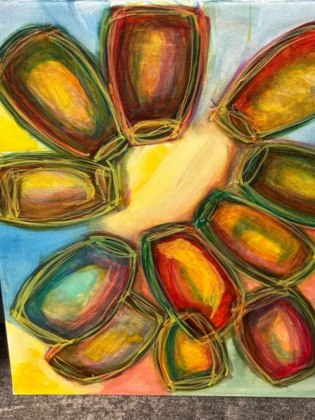 Abstract Petals