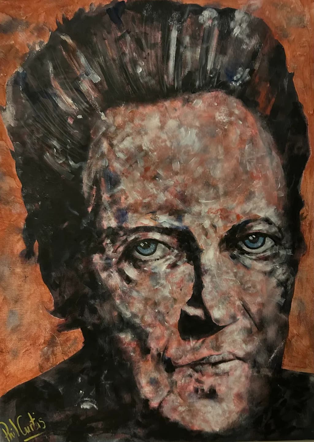 Aged Gaze Portrait
