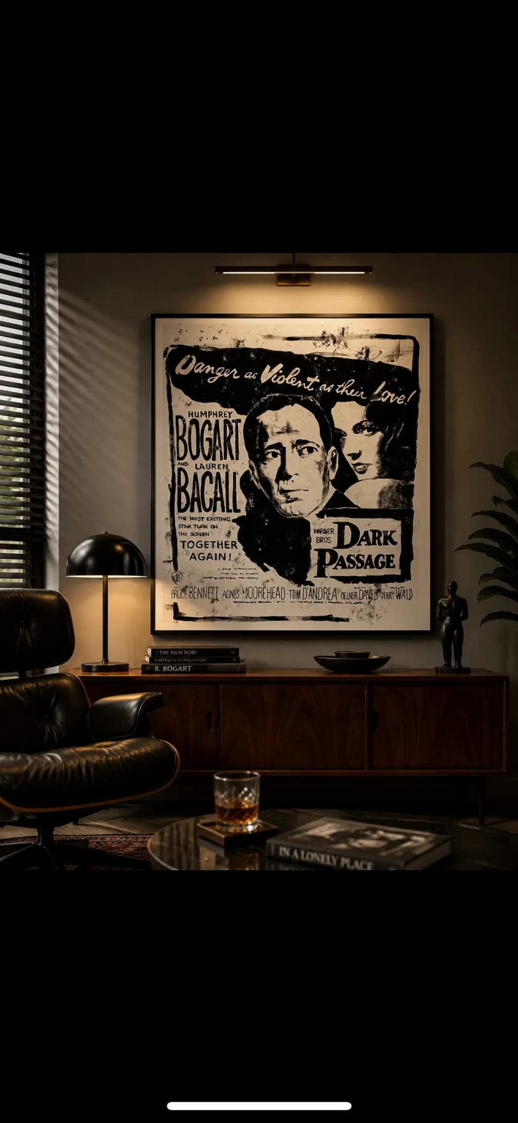 Dark Passage Poster