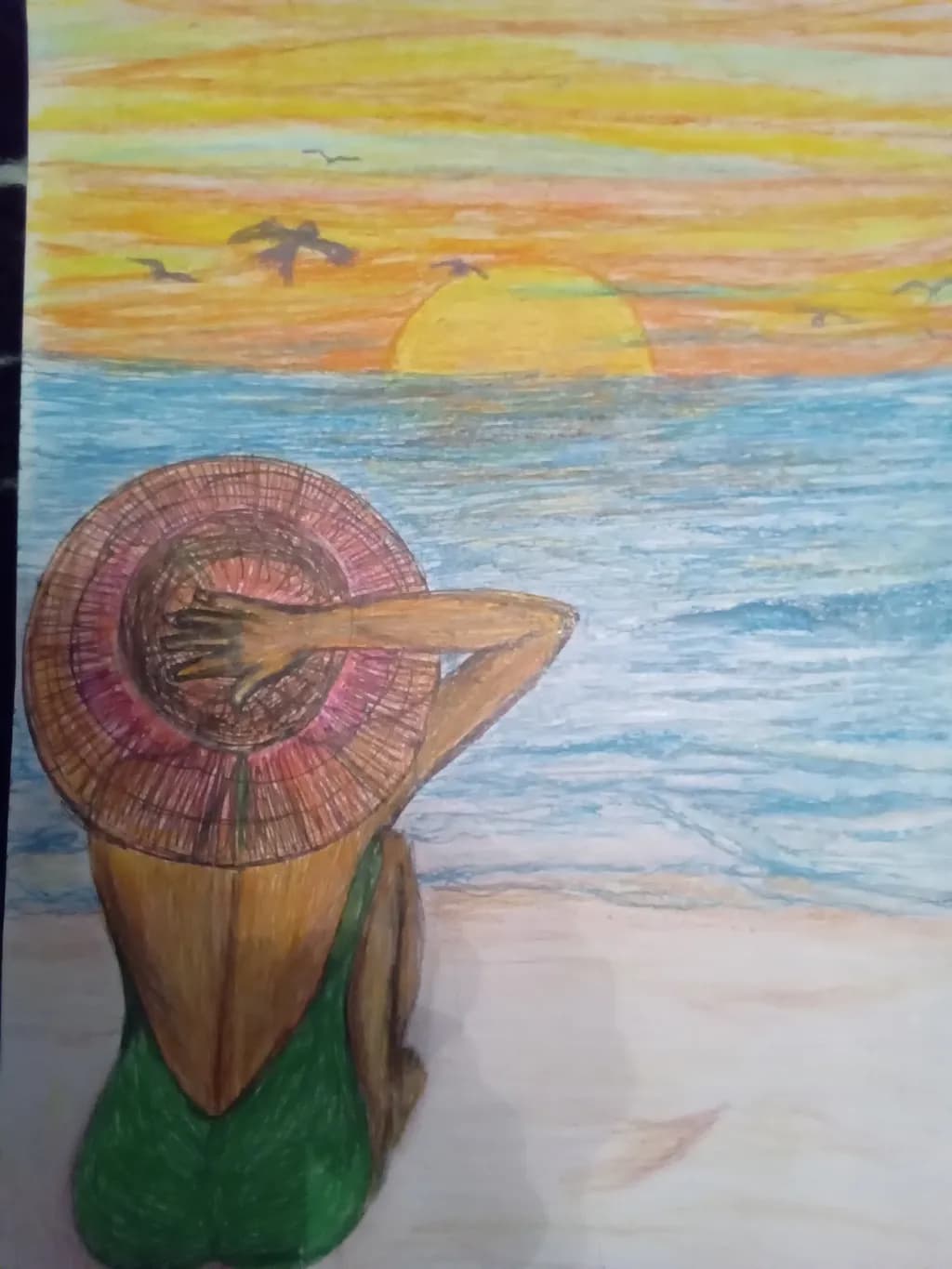 Sunset by the Sea