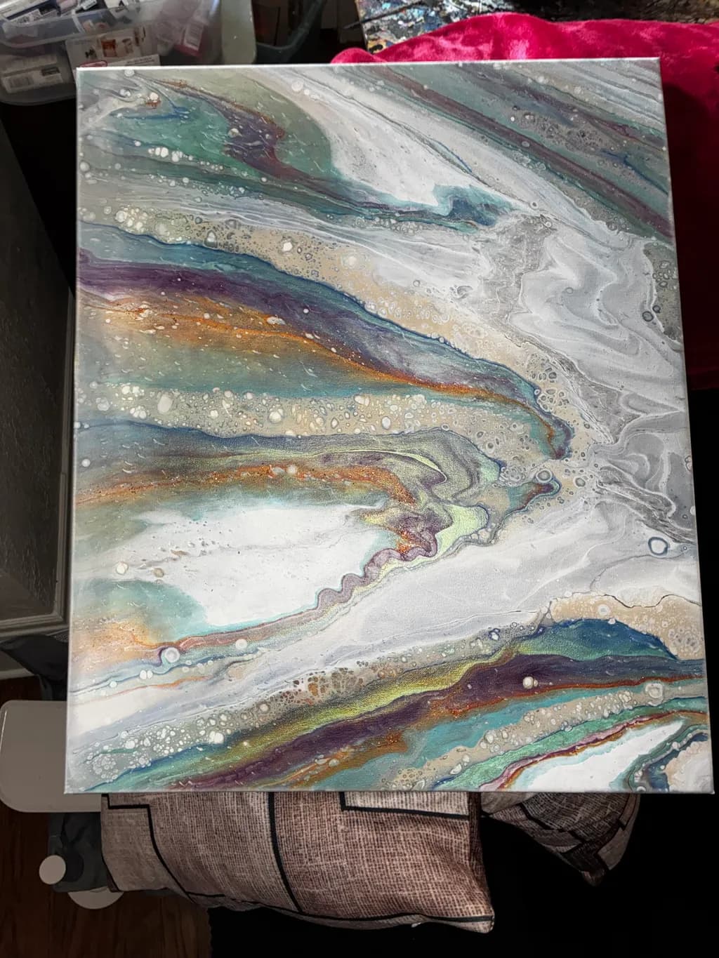 Abstract Fluid Flow