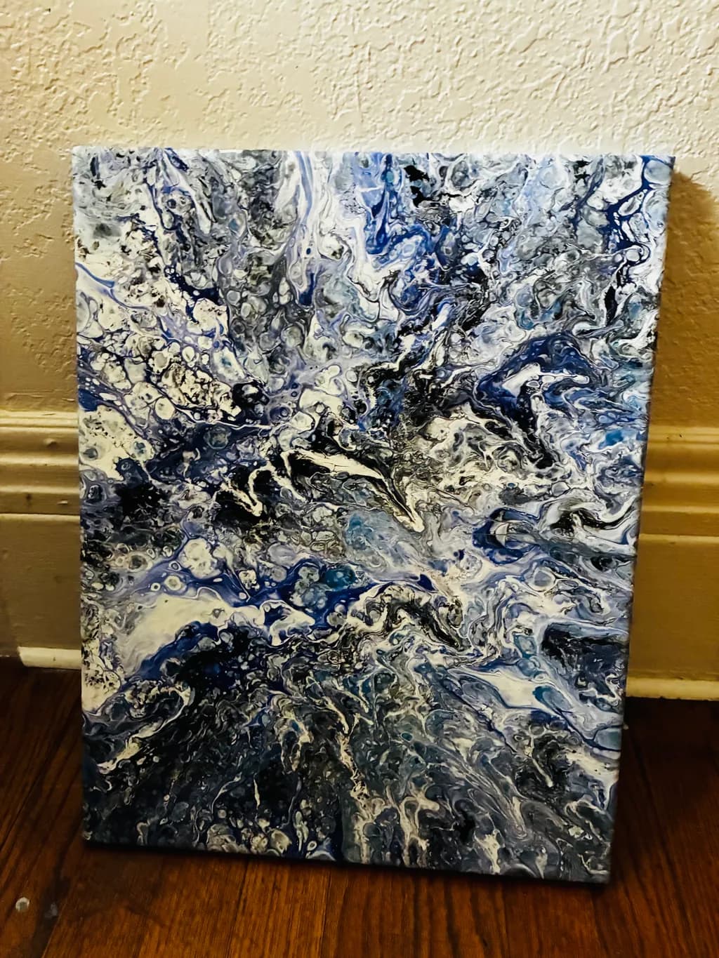Blue Marble Swirl