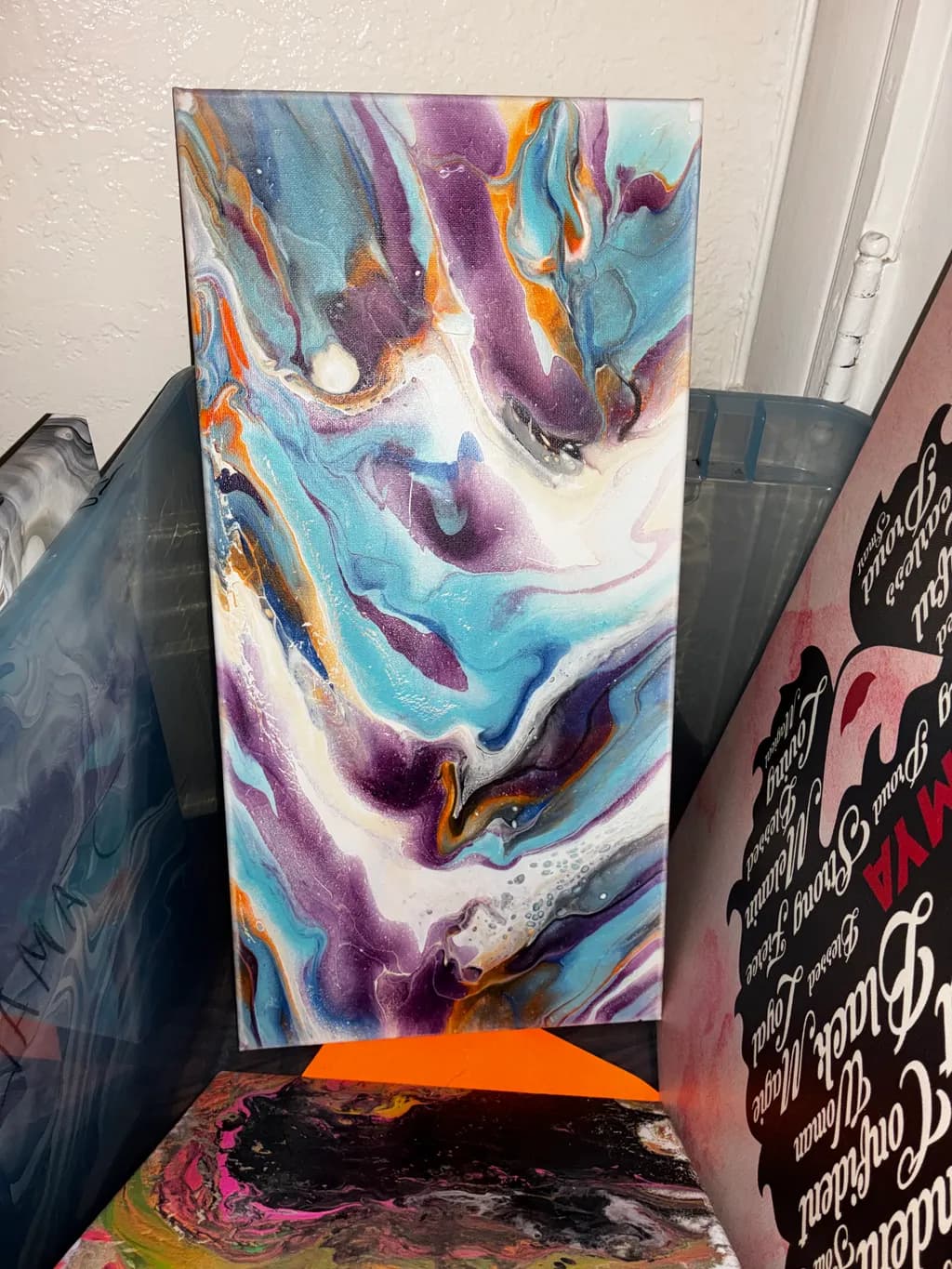 Fluid Motion Canvas