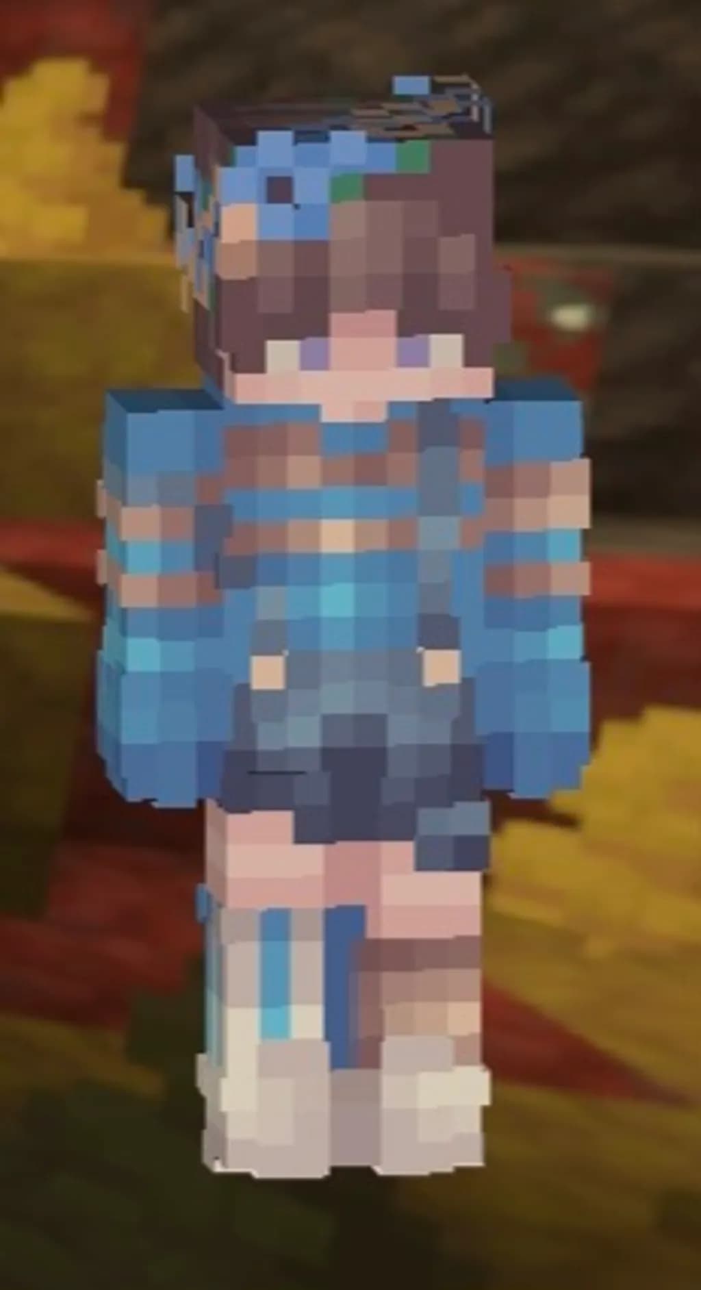 Blue Armor Guardian
