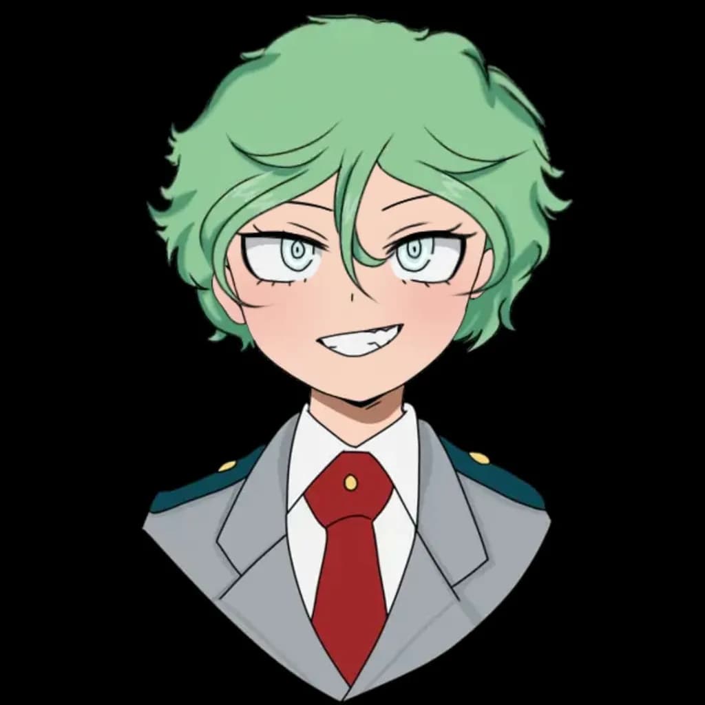 Green-Haired Hero