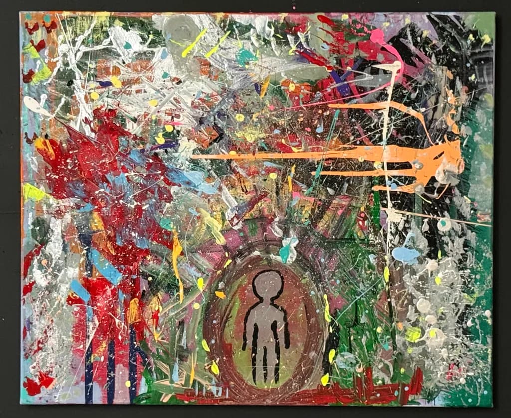 Abstract Figure Portal