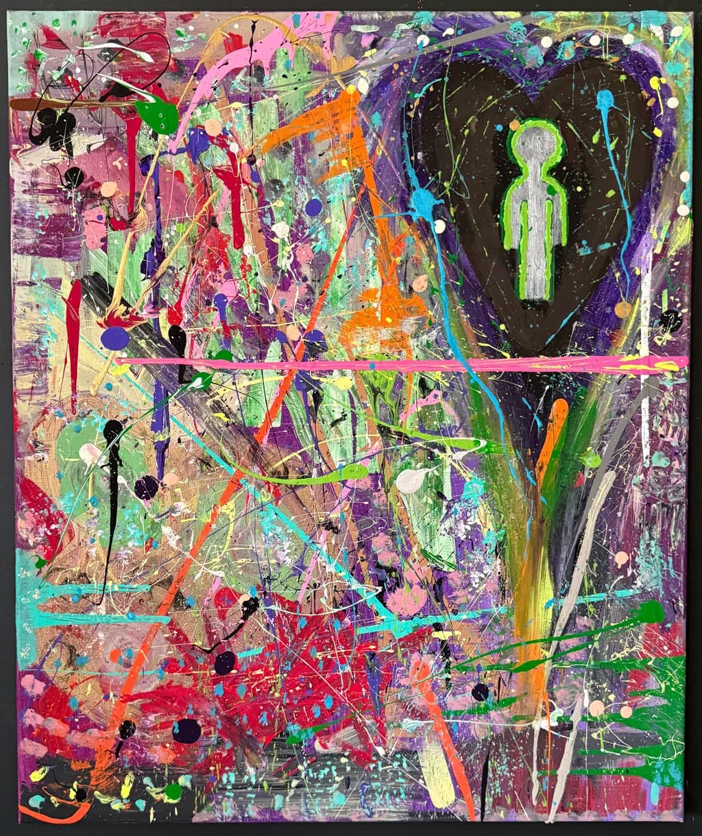 Heart Figure Abstract