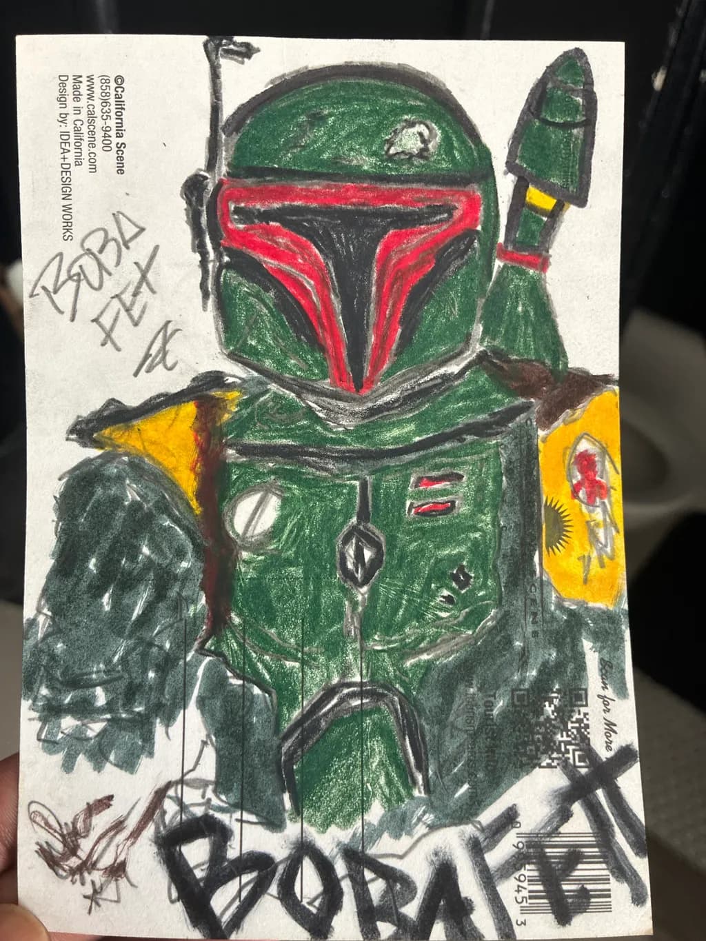Boba Fett Portrait