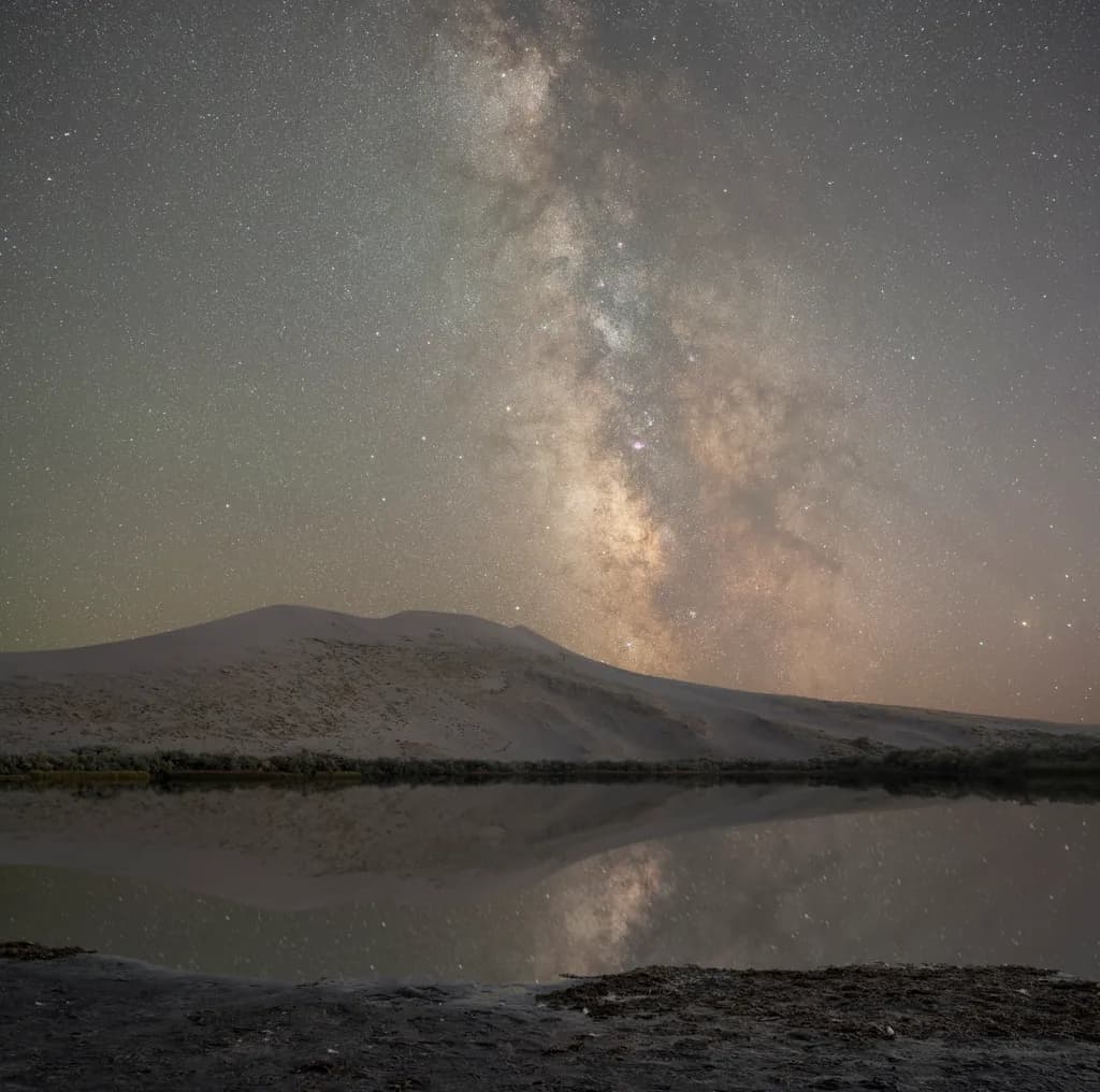 Persistence Milky Way